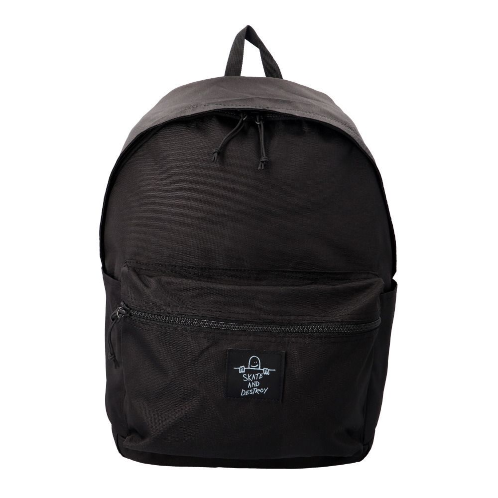 BKSK  THRASHER スラッシャー THR-272 Back Pack 22L THRASHER スラッシャー リュック 22L リュックサック デイパック バックパック スクールリュック 撥水 はっ水 THR-272 ブランド ポケット