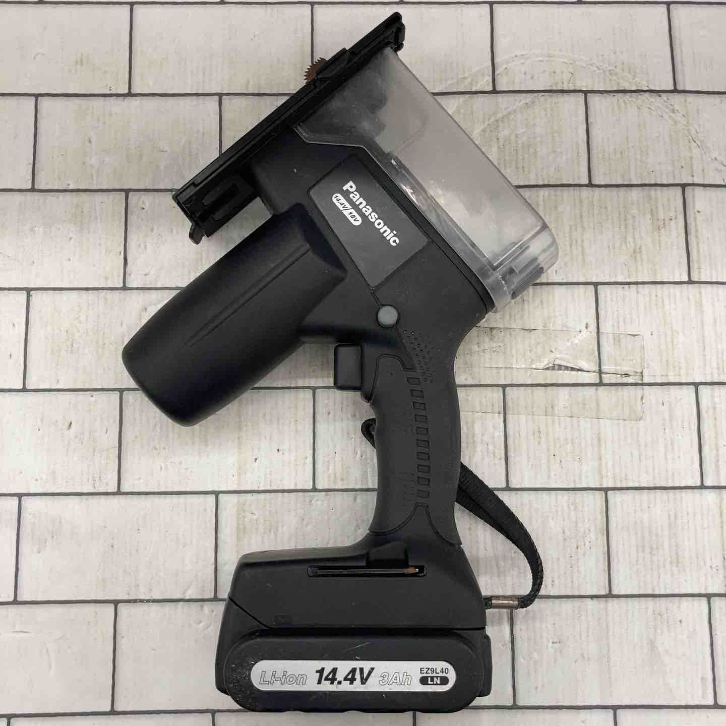 パナソニック Panasonic コードレス角穴カッター 本体のみ EZ45A3X-B ボードカッタ 所沢店