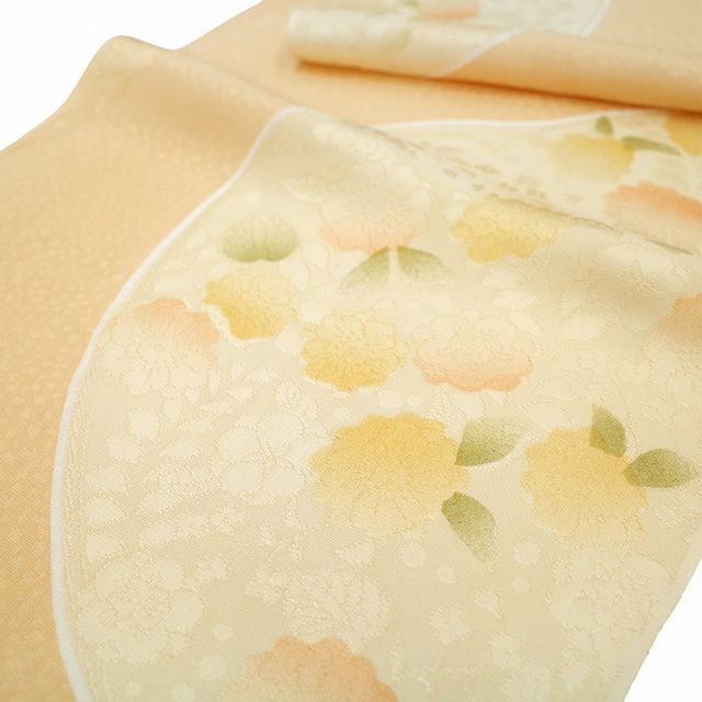 帯揚げ ３枚 セット まとめて 正絹 ライトグレー × ベージュ ぼかし ピンク ぼかし 丁子色 桜 フォーマル 春 秋 冬 中古 みやがわ sb22 中古】 帯揚げ 3枚 セット まとめて リサイクル 着物 正絹 ライト