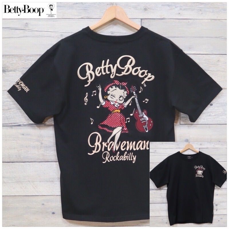 新品 メンズ ベティ・ブープ BETTY BOOP 半袖 Tシャツ ベティちゃん ザ