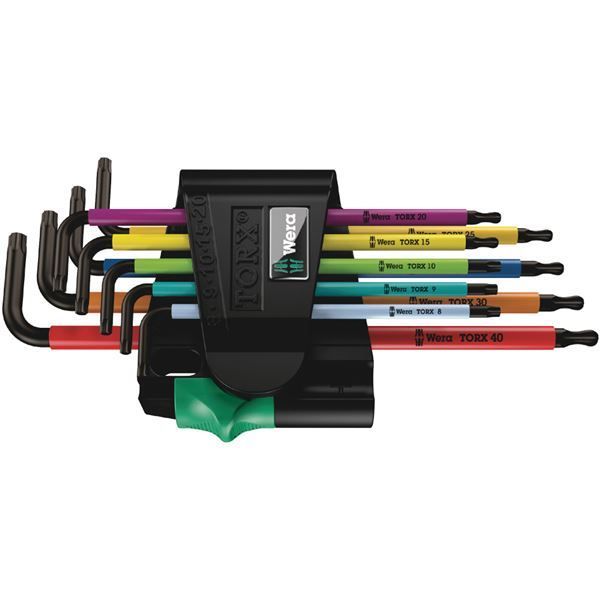 WERA ヴェラ 9点組 マルチ L型 キーレンチ セット 024335 工具 ツール DIY 作業工具 道具 レンチ