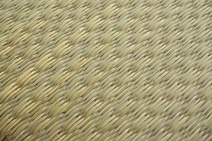 国産 い草 日本製 置き畳 ユニット畳 簡単 和室 6層 約70×70×4.5cm 単品 置き畳 い草 ユニット畳 「 マット 約70×
