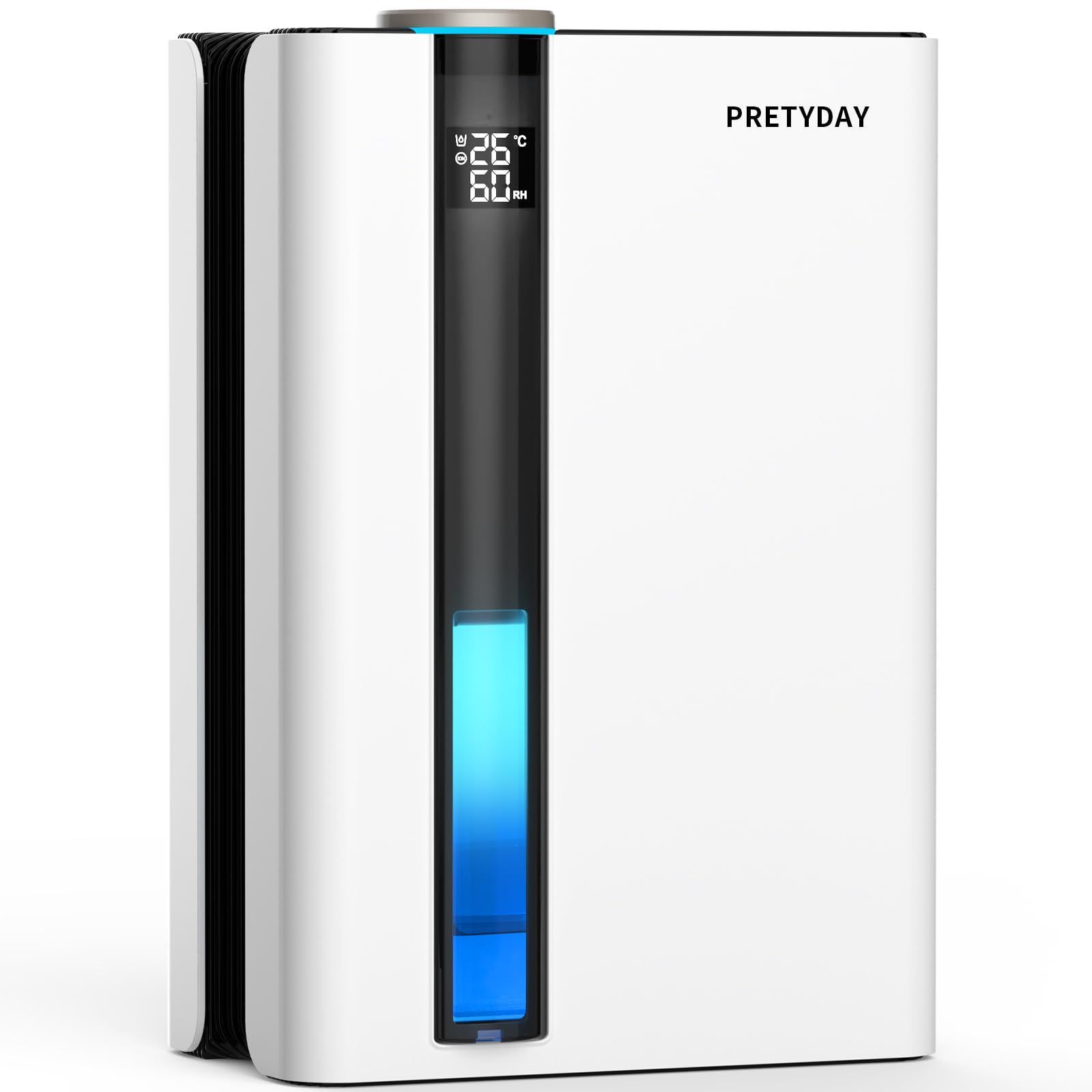 除湿機 小型 2025新モデル 除湿器 ペルチェ式 空気清浄機 大容量2.8L 強力除湿1.2L 日 20畳 恒湿モード 湿度調整 マイナスイオン付き 活性炭フィルター 満水自動停止 七色ライト 省エネ 静音 じょしつき 乾燥機 部屋干し 梅雨 結露 湿気対策