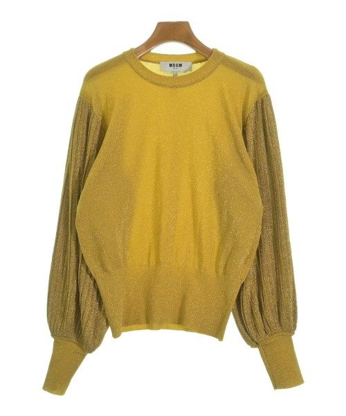 MSGM ニット セーター レディース 古着 送料無料