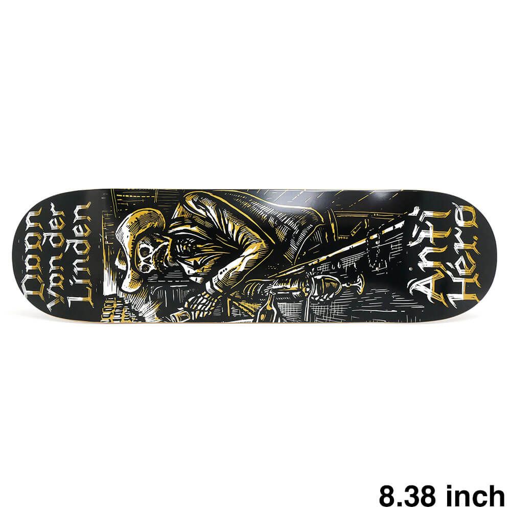 ANTIHERO DECK アンチヒーロー デッキ DAAN VAN DER LINDEN