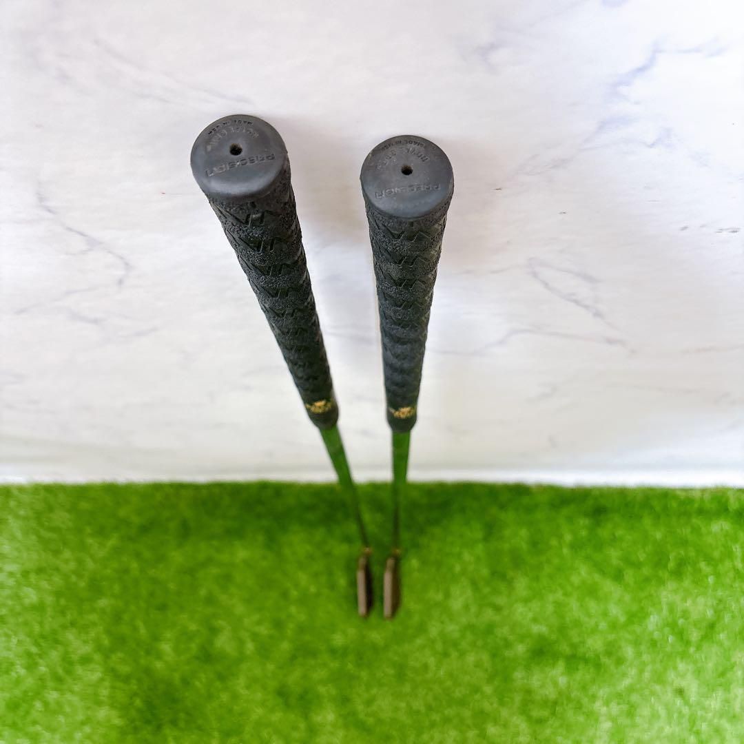 ベリリウムカッパー ピン 赤ドット ゴルフクラブ メンズアイアン 2本