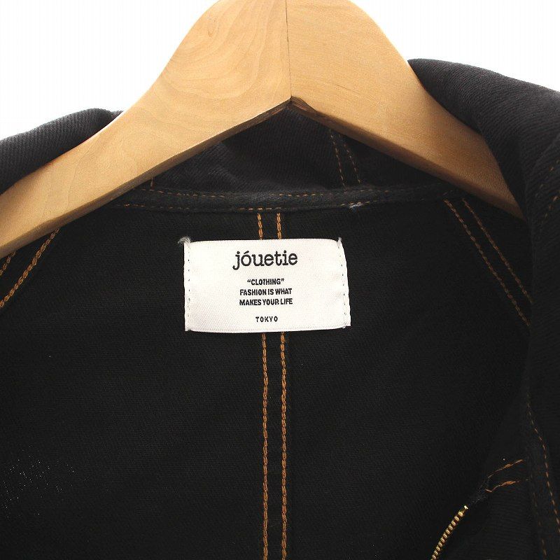 値下げ【jouetie】ジュエティ 復刻 オーバーポンチョ フード付き ロック jouetie 【復刻】オーバーポンチョ（ブルー） -ファッション通販