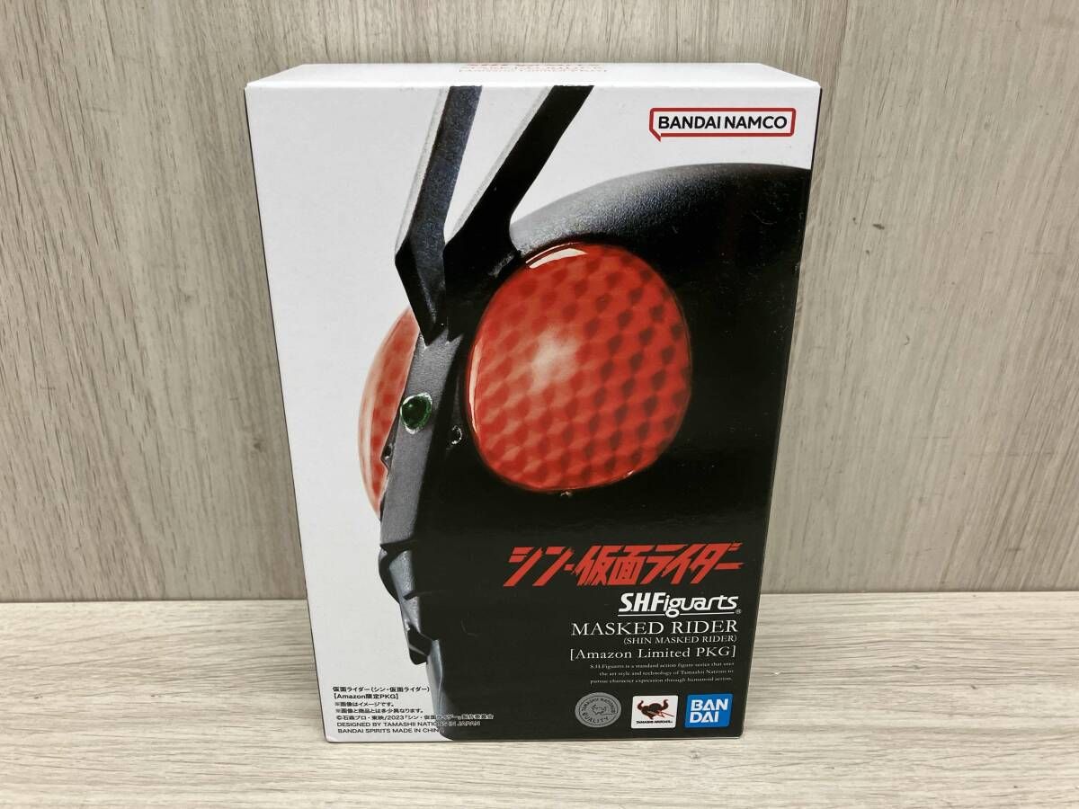 S.H.Figuarts フィギュアーツ　ハリケーン　仮面ライダーV3 Amazon.co.jp限定 S.H.Figuarts(フィギュアーツ) 仮面ライダーアマゾン