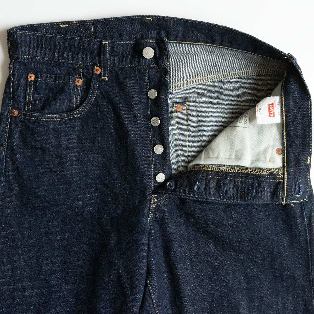 美品/濃紺 LEVI'S 503B XX ビッグE デニムパンツ 美品/濃紺】 LEVI'S 【 503B XX ビッグE デニムパンツ 】33×34