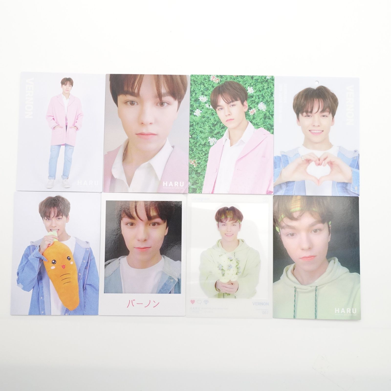 【バーノントレカ付き】SEVENTEEN HARU SEVENTEEN 2019 JAPAN TOUR HARU Limited Edition 2 DVD+Photo