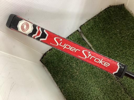 中古】 オデッセイ O WORKS BLACK #7S 34インチ パター PT