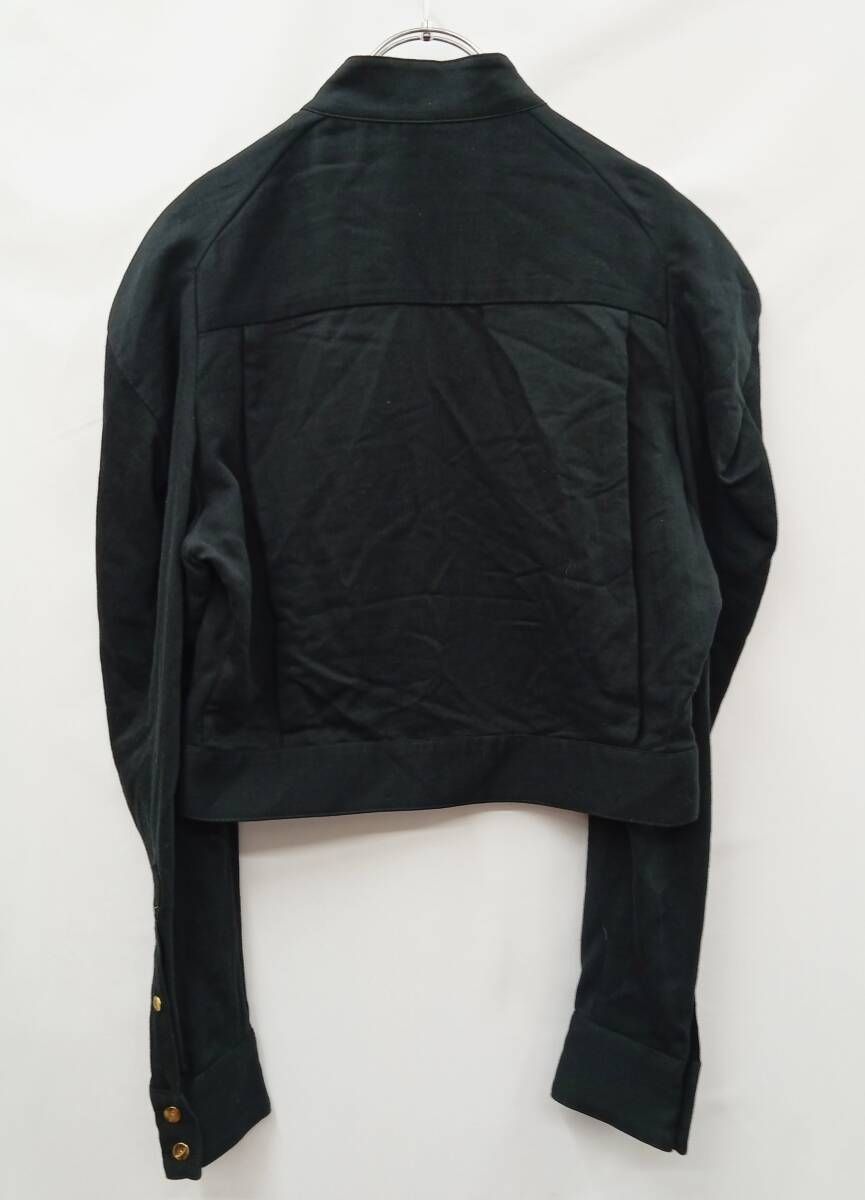 PHOTOCOPOEU フォトコピュー 長袖シャツ クロップド丈 DUTY Jacket 36 ブラック 通年