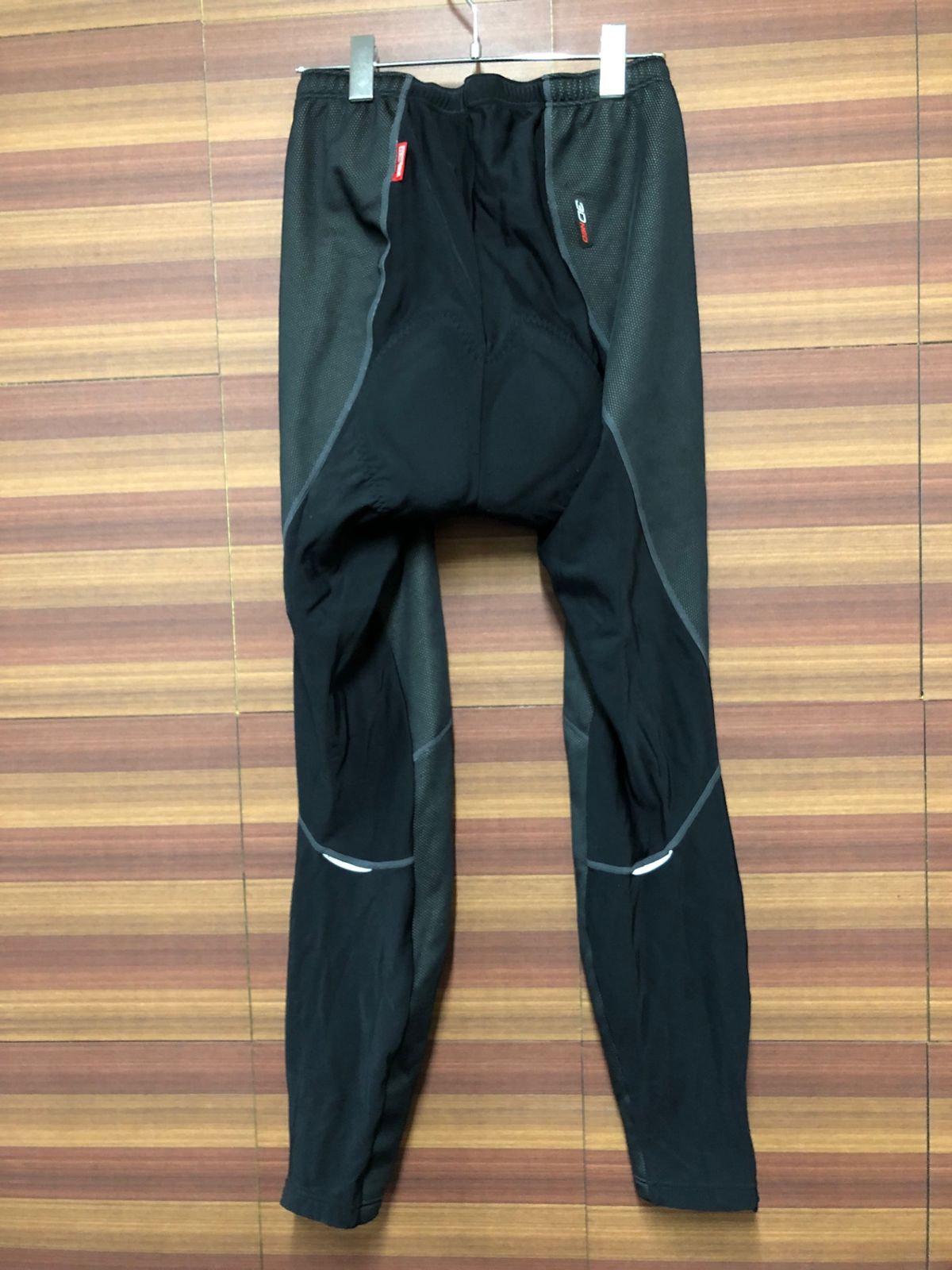 IA158 パールイズミ PEARL iZUMi 3DNEO WINDBREAK レーサータイツ 黒 XL 裏起毛 ※パッドスレ