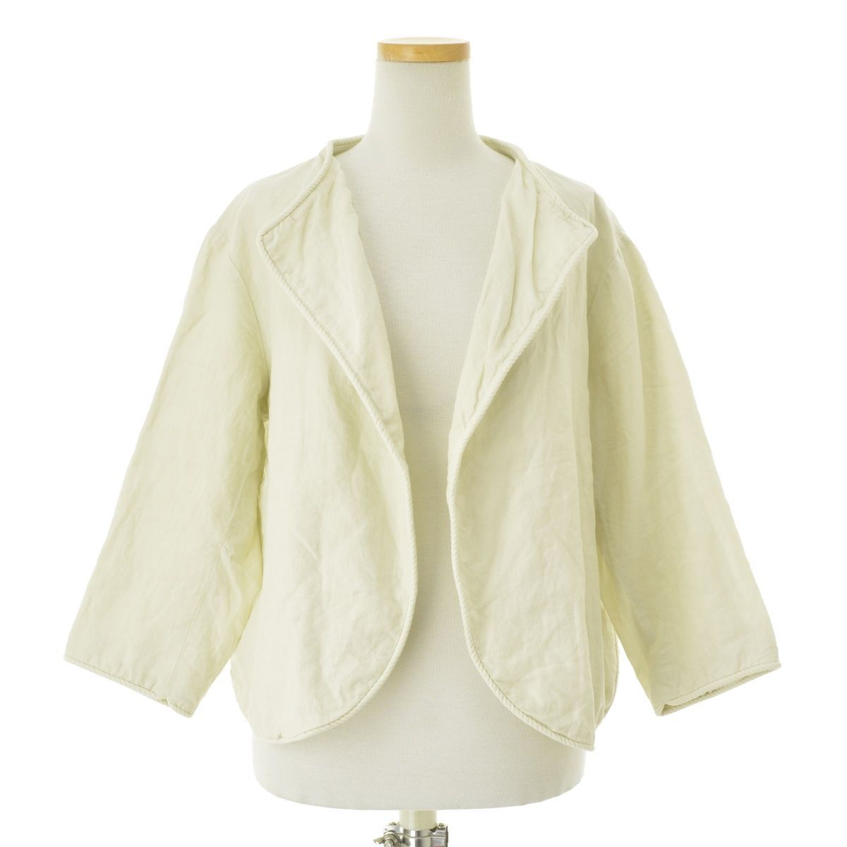 R&D.M.Co/OLDMAN'STAILOR】5656 GARMENT DYE TRIMMING JACKET