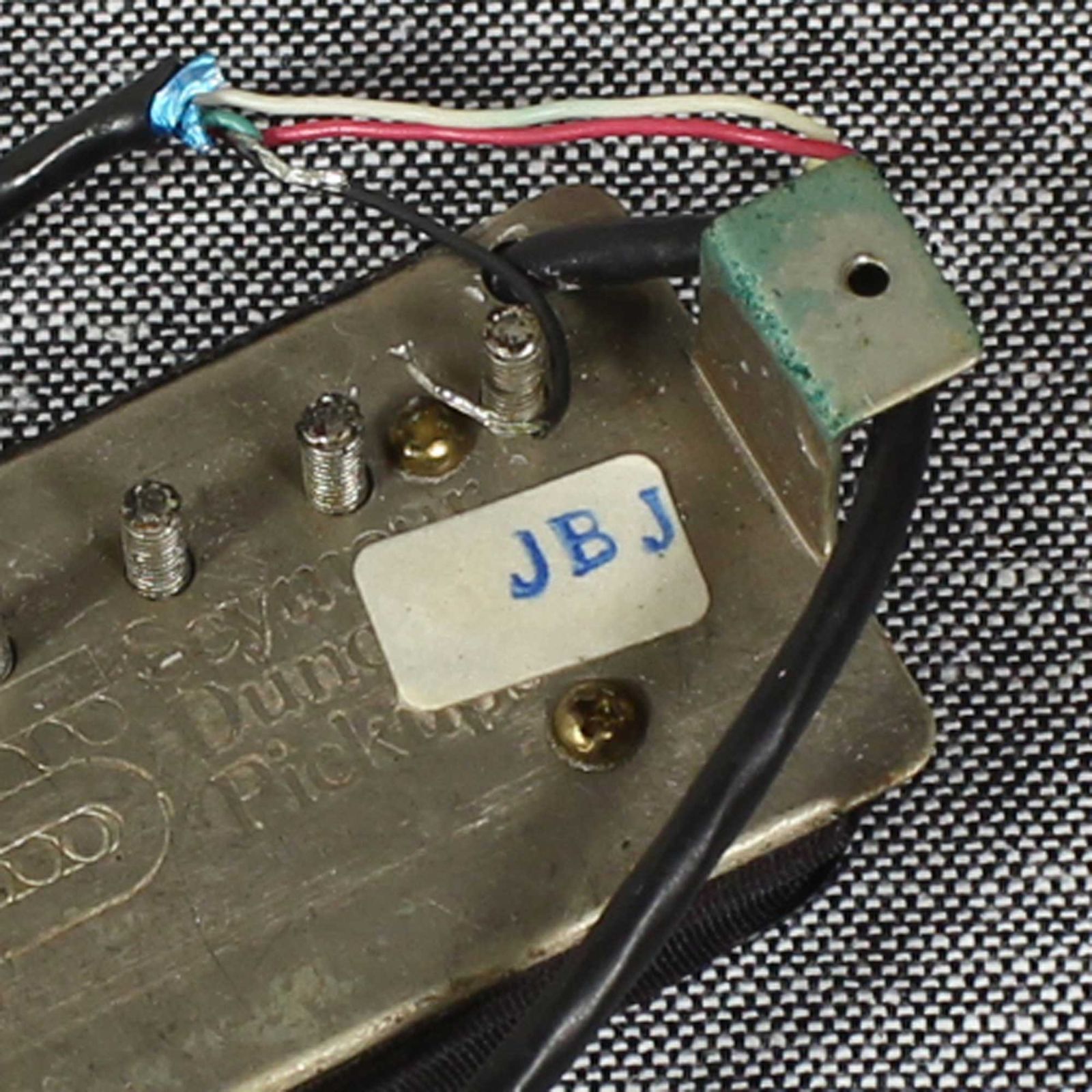 Seymour Duncan SH-4 JB 中古 Seymour Duncan SH-4 JB Reverse Zebra（中古/送料無料）【楽器