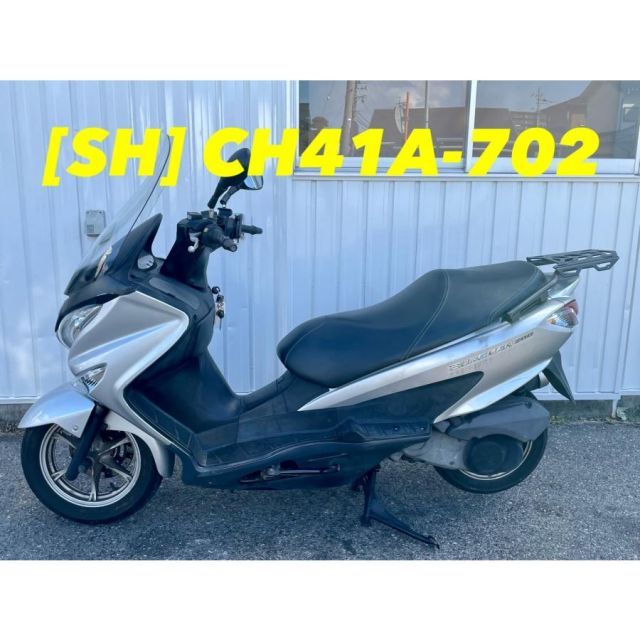 スズキバーグマン200（CH41A）フロントフォーク バーグマン200 フロントフォーク 左 S419 スズキ 純正 バイク