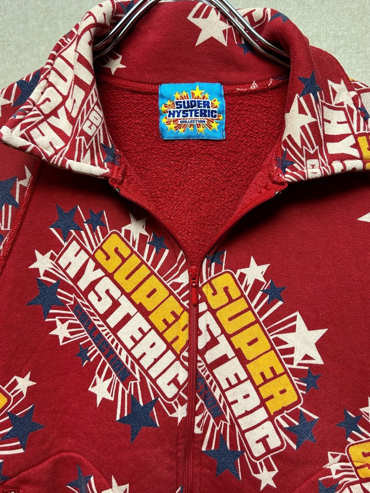 ヒステリックグラマー HYSTERIC GLAMOUR 90's 希少 希少】ヒステリック