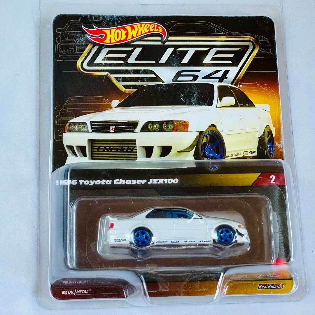 ホットウィール RLC限定 ELITE64 トヨタ チェイサー JZX100 Amazon.co.jp: RLC限定 ミニカー チェイサー JZX100 toyota