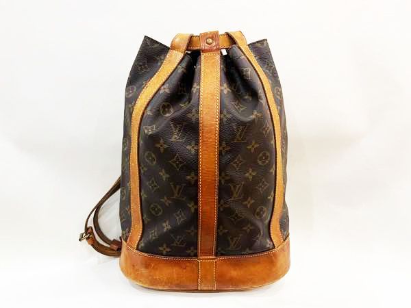 L18☆LOUIS VUITTON/ルイ・ヴィトン ランドネPM M42243 モノグラム ワンショルダー ショルダーバッグ 鞄 刻印有り USED  現状 ☆ - メルカリ