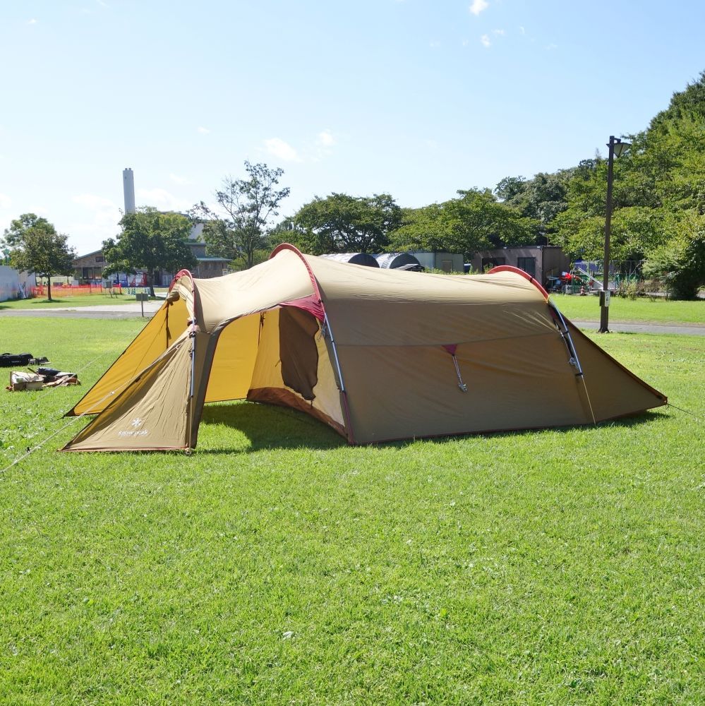 スノーピーク snowpeak ヴォールト SDE-080 エントリーパックTT用 マットシートセット テント キャンプ 3人~4人用