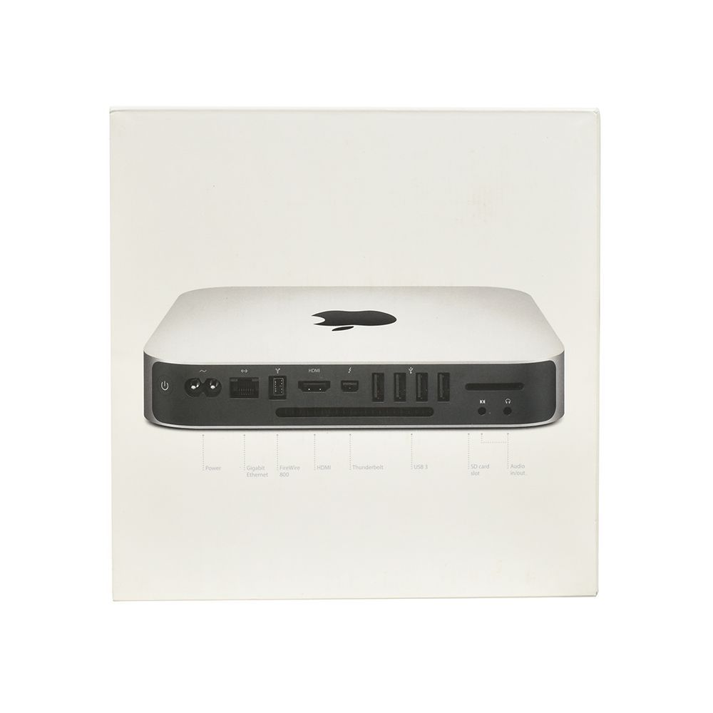 トラちゃんさま専用】Mac mini 2012 本体（電源コード付き）のみ