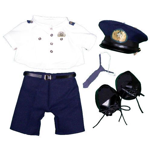 ダッフィー&シェリーメイ 警察官の制服コスチューム・夏服
