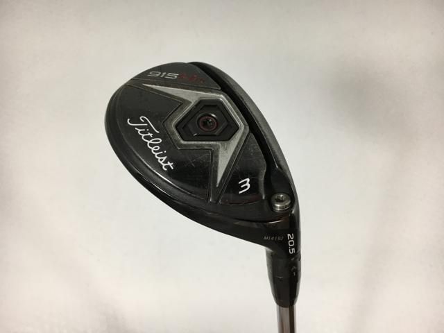 お買い得品！【中古ゴルフクラブ】タイトリスト 915Hd ユーティリティ (日本仕様) D/G U3【14日間返品OK】 返品OK お買い得品！【中古ゴルフクラブ】タイトリスト 915Hd