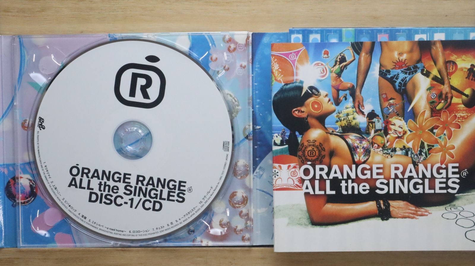 国内盤CD☆オレンジレンジ/ORANGE RANGE□ ALL the SINGLES(初回