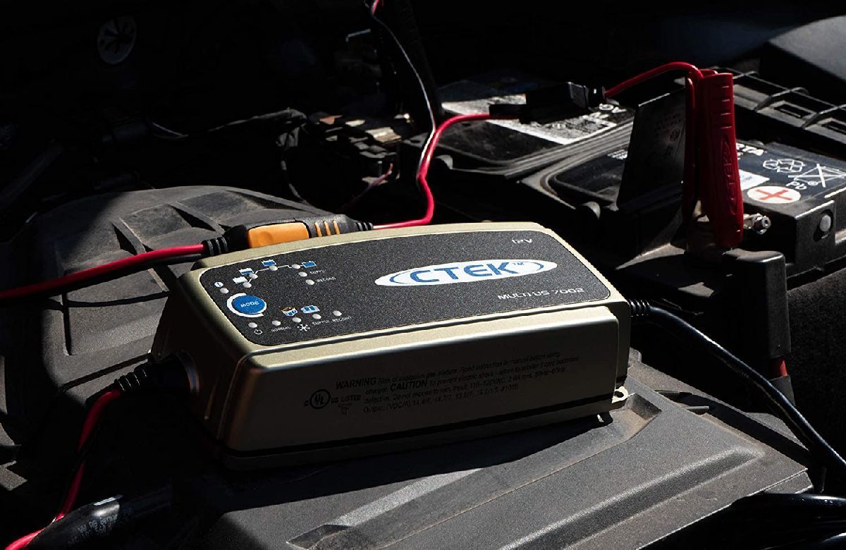 CTEK MULTI JS 7002 12V充電器 ⑦ CTEK MULTI JS 7002 バッテリー