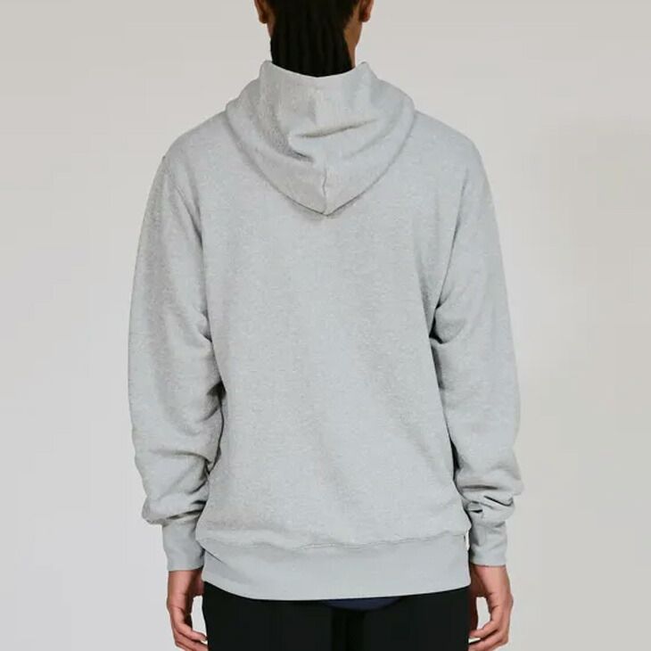 BABOLAT（バボラ）Big Logo フードパーカー（EU:M）Navy テニスウェア