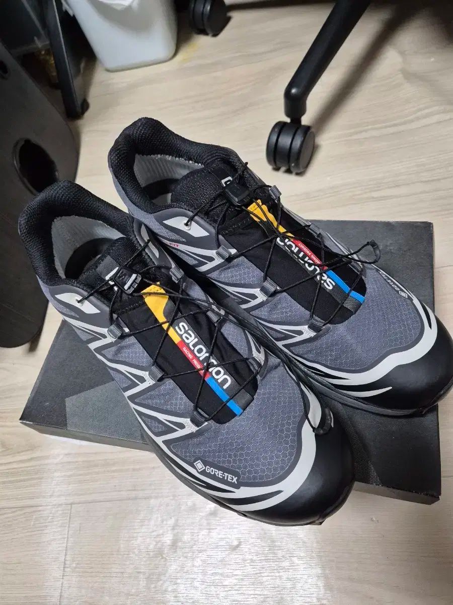 SALOMON サロモン XT-6 ゴアテックス ブラック エボニー 295