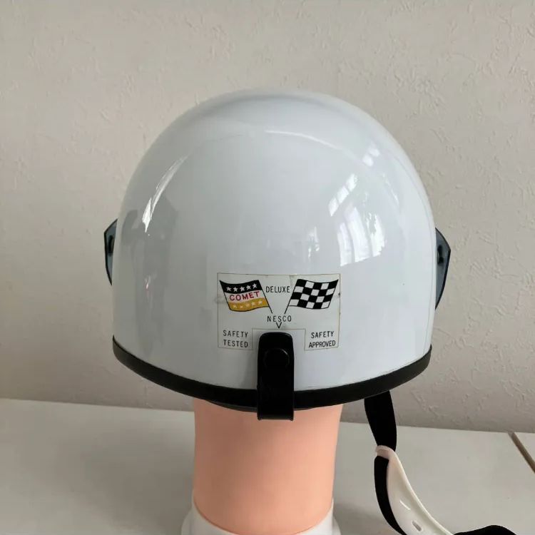NESCO COMET DELUXE☆ビンテージ ハーフヘルメット - メルカリ