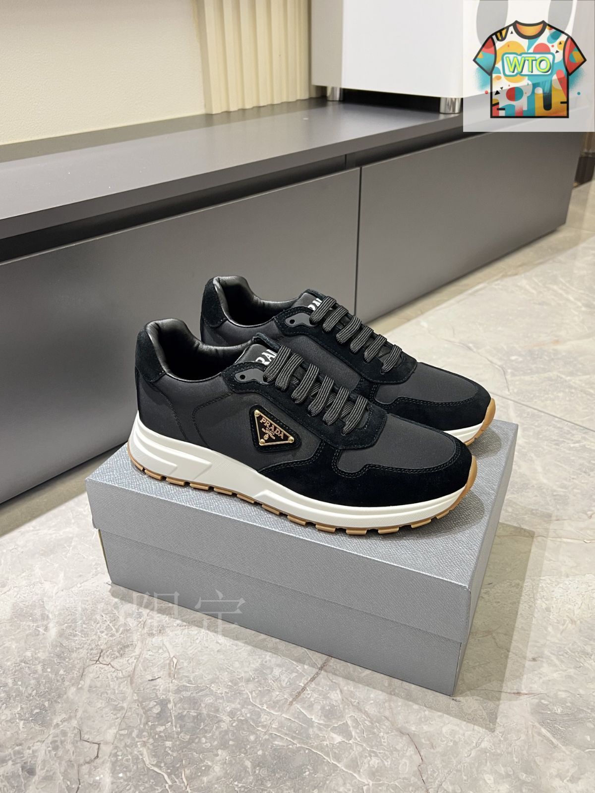 Prada プラダ カジュアル スニーカー05-WM19 - メルカリ Prada プラダ カジュアル スニーカー05-WM19 - メルカリ