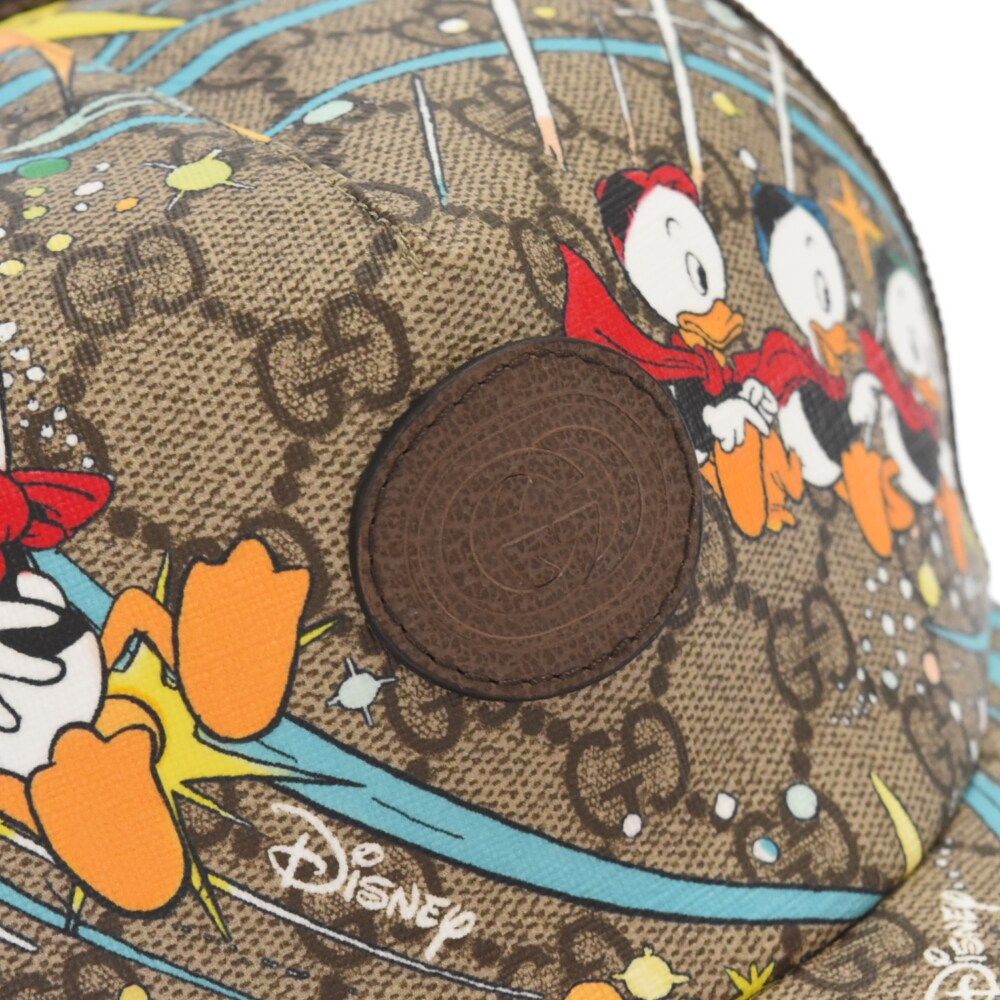 GUCCI (グッチ) ×DISNEY ディズニー ドナルドダッグ GGスプリーム 