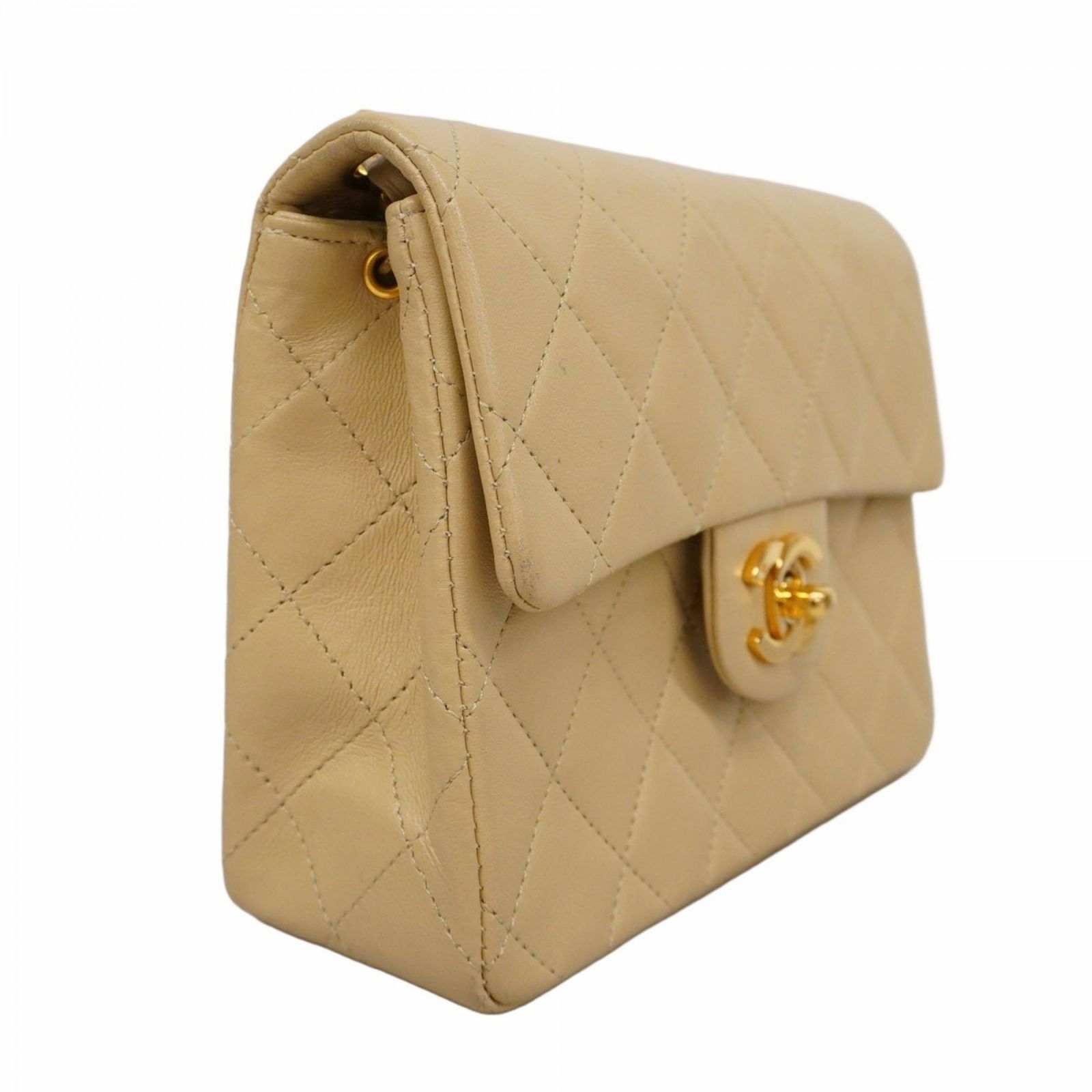 シャネル(Chanel) シャネル ショルダーバッグ ミニマトラッセ チェーン