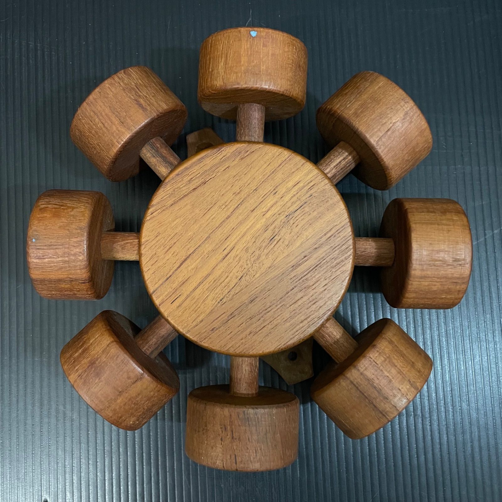 北欧デンマーク ビンテージ スパイスラック（回転式) 【公式通販】