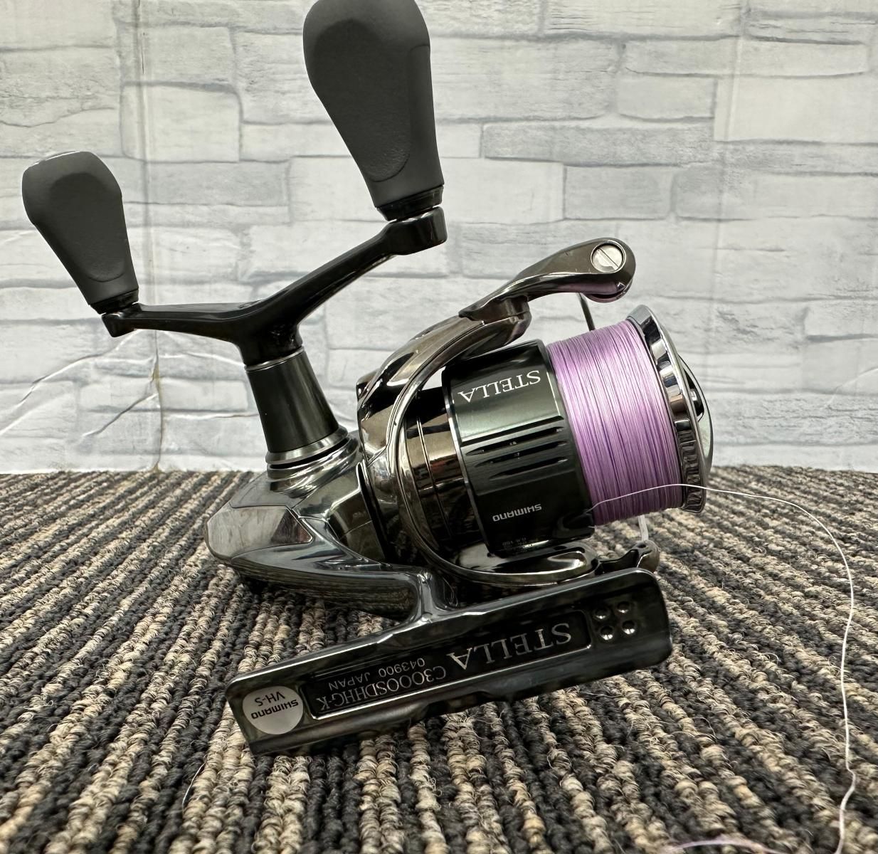 SHIMANO シマノ リール 22ステラ STELLA C3000SDHHG (2409063) - メルカリ