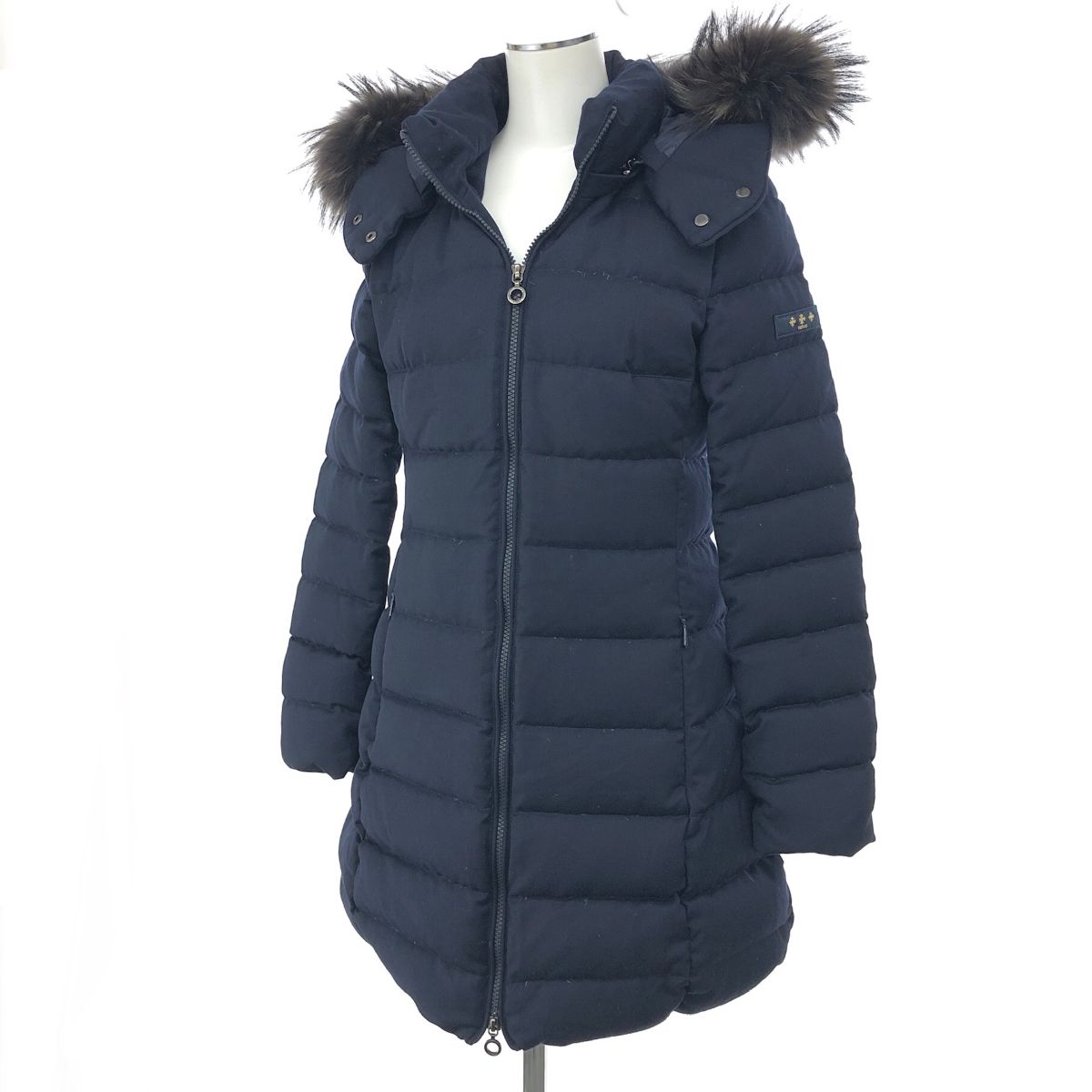 TATRAS タトラス ダウンジャケット ネイビー ロング LAVIANAラヴィアナ  