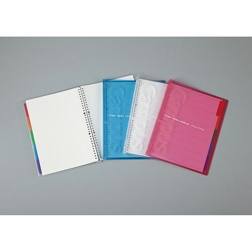 まとめ コクヨ キャンパススライドバインダーＡ４スリム透 ﾙP173T ×10セット