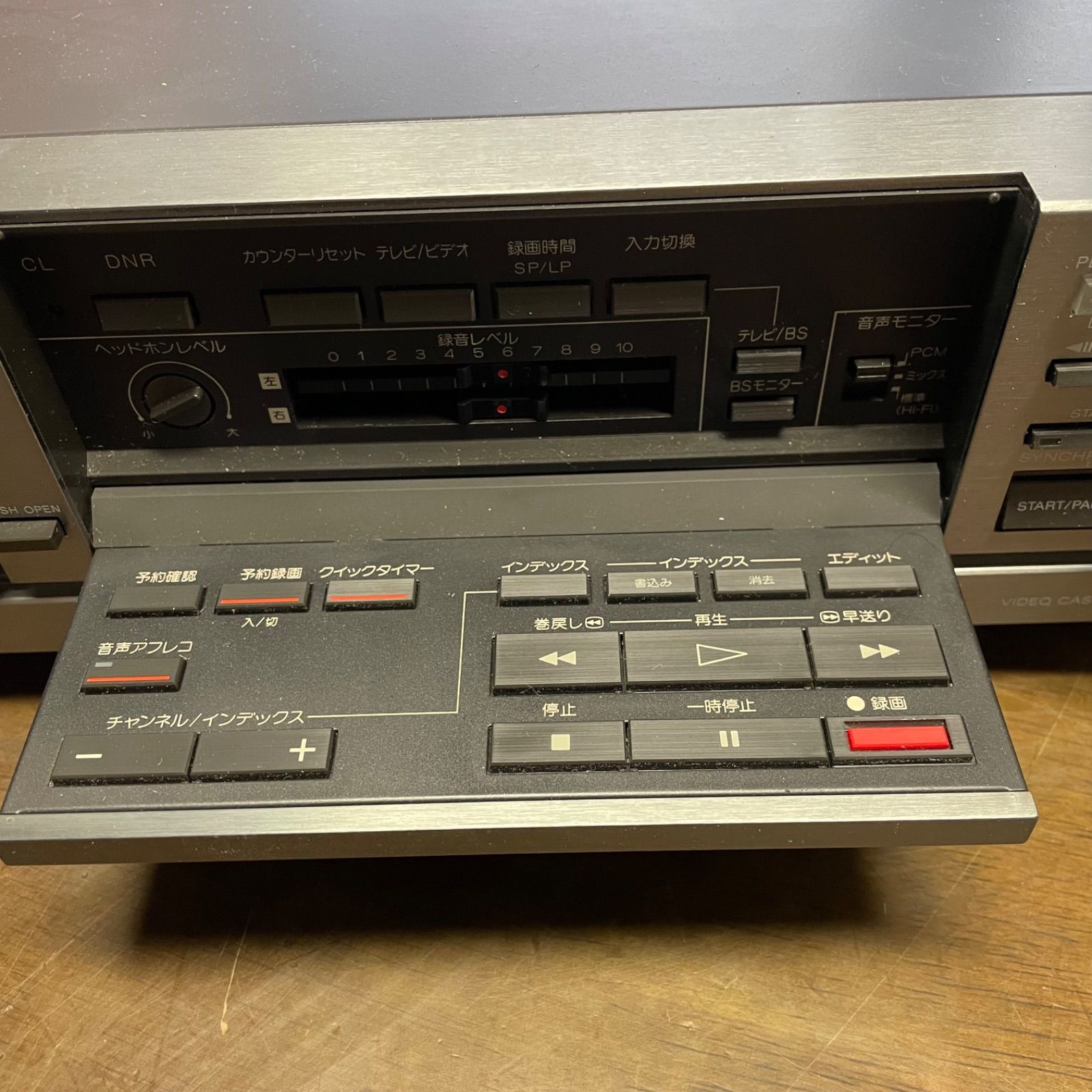 SONY Hi8 ビデオデッキ EV-BS3000 - メルカリ