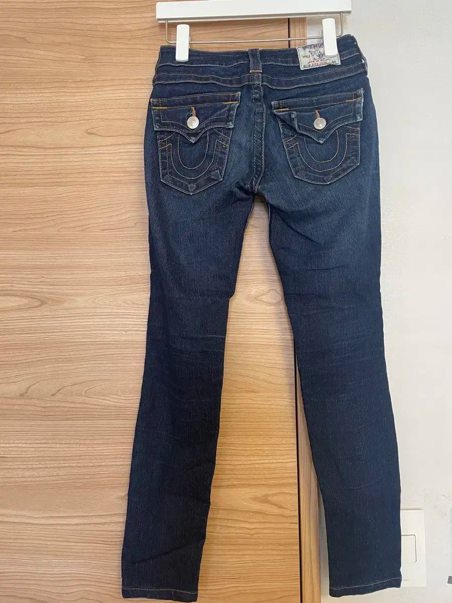 true religionデニム トゥルーレリジョン TRUE RELIGION】シック♪RICKY ROPE STITCHストレートジーンズ