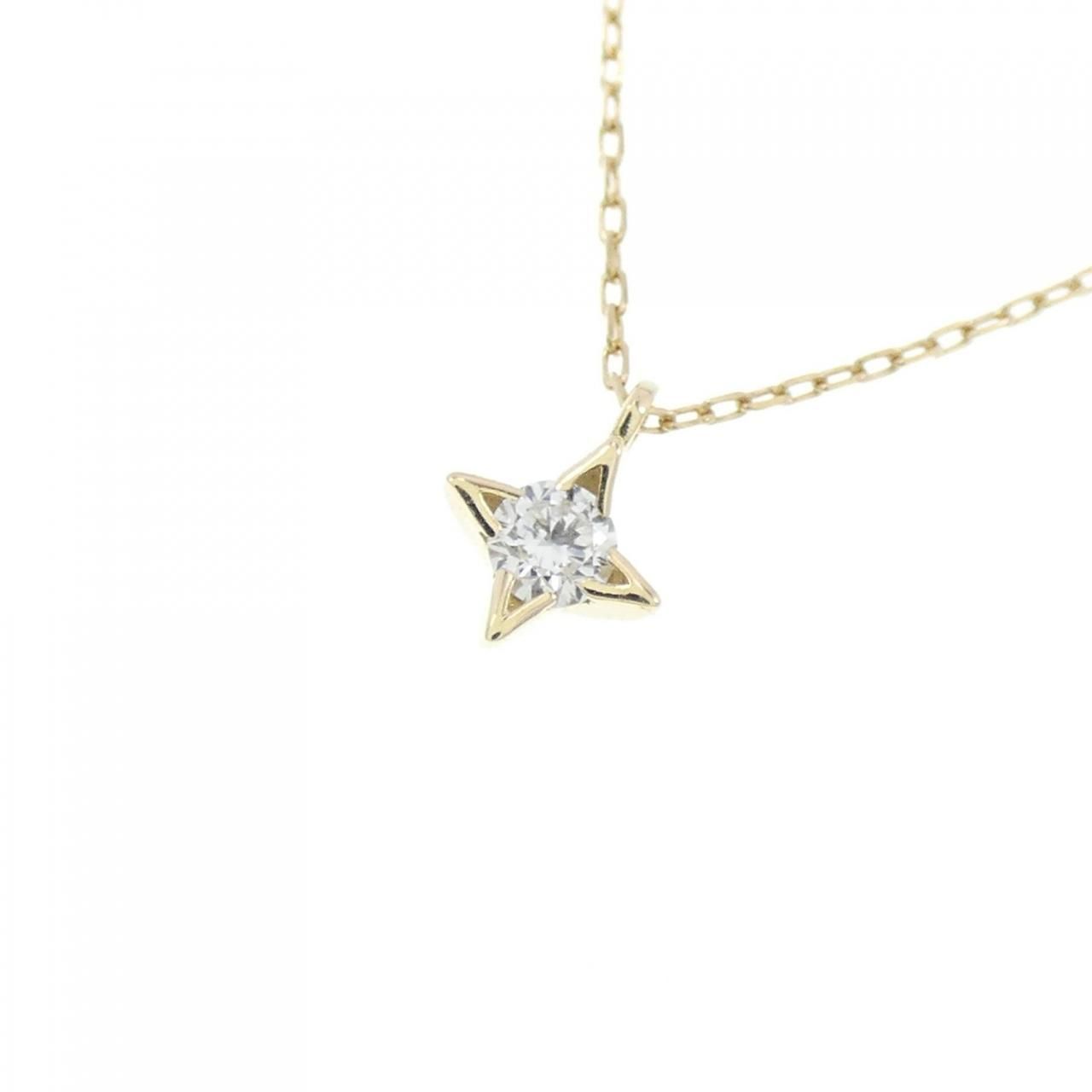 アーカー シリウス ノエル ネックレス 0.06CT