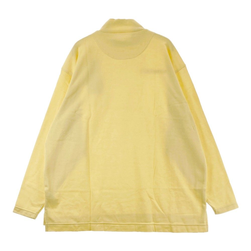 【美品】MARK&LONA ゴルフセーター 46 イエロー 美品】MARK&LONA ゴルフセーター 46 イエロー