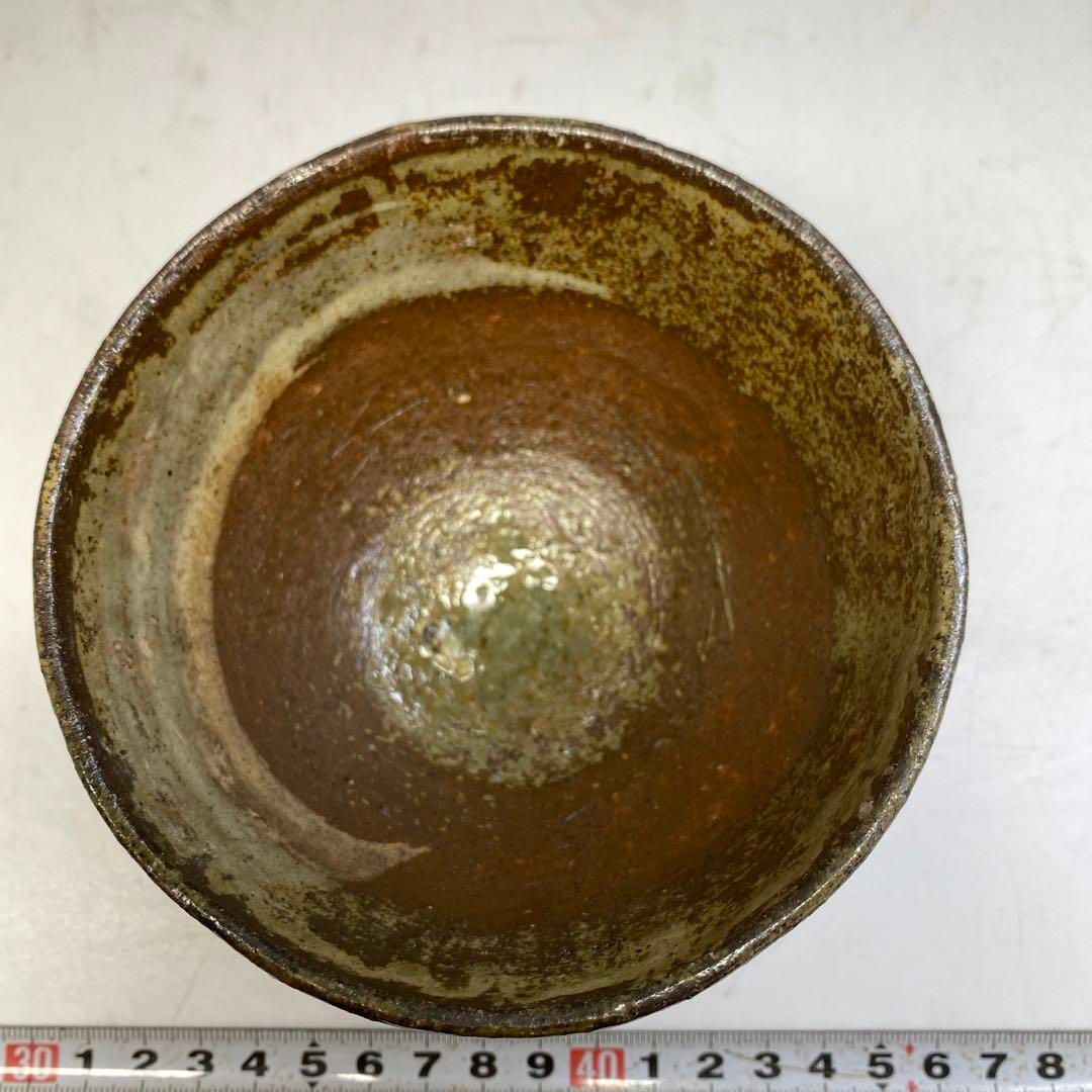 ☆茶3 箱習有 伊羅保 茶碗 共箱 直径11.8㎝ 東な6-0811☆1F - メルカリ