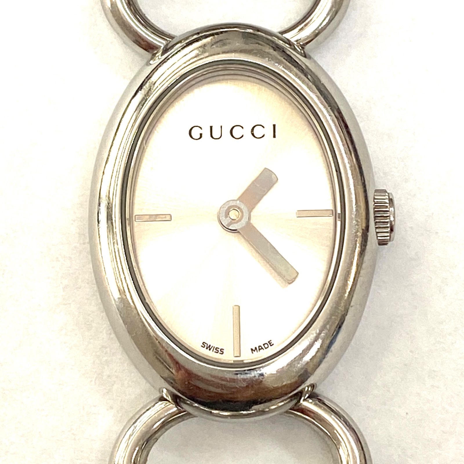 GUCCI （グッチ）時計 GUCCI グッチ 118 ブレスウォッチ クォーツ式腕時計 レディース