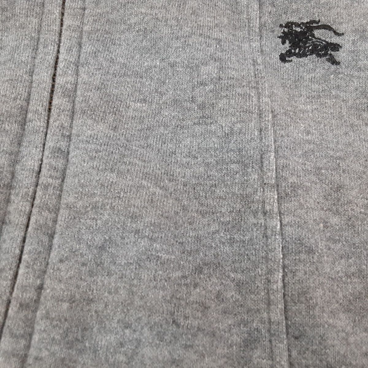 BURBERRY ブルーレーベル グレー パーカー 38 Burberry Blue Label(バーバリーブルーレーベル) パーカー