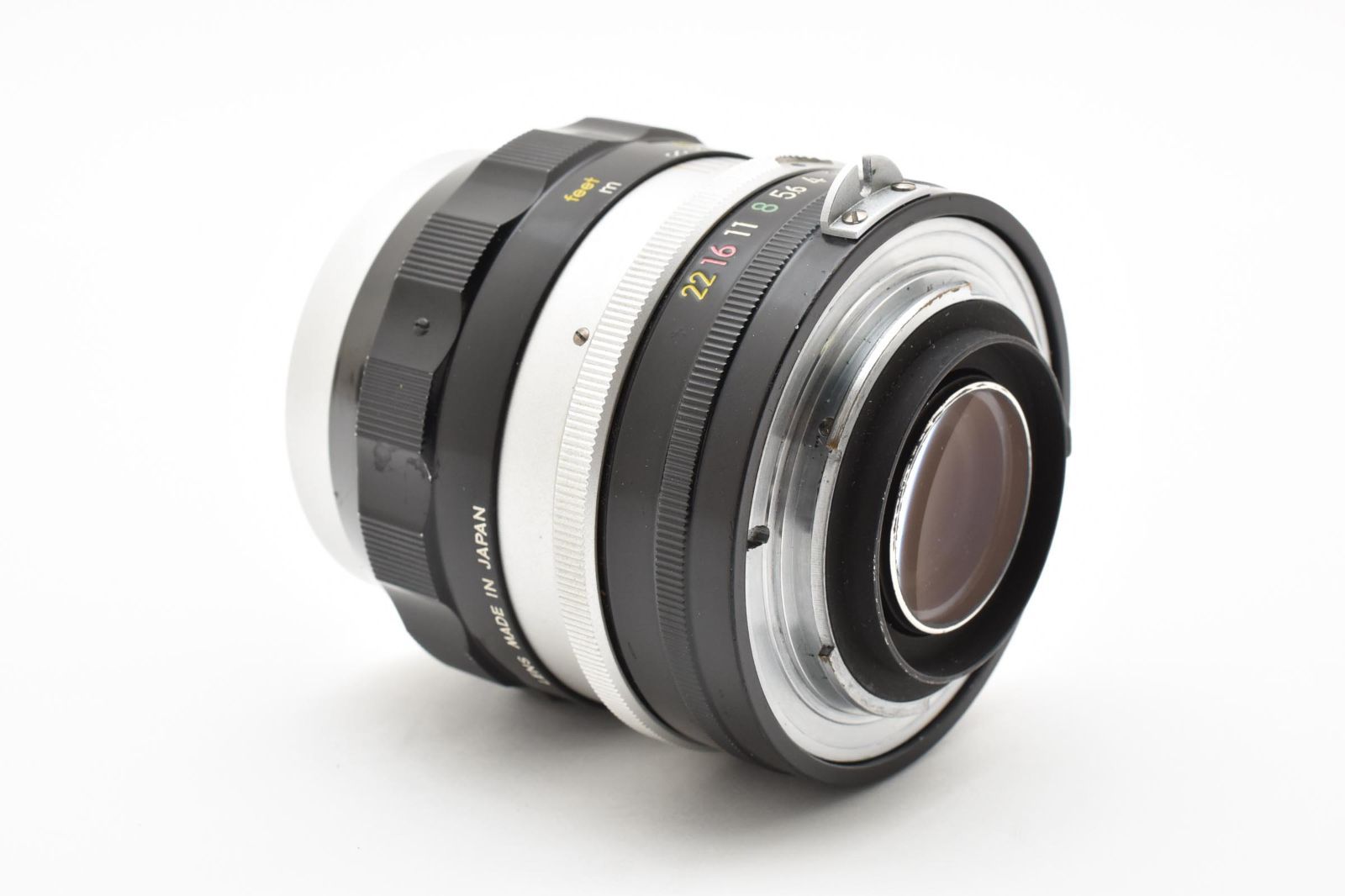 美品 Nikon NIKKOR-P Auto 105mm F2.5 AA2648 美品作例有 Nikon Nikkor-