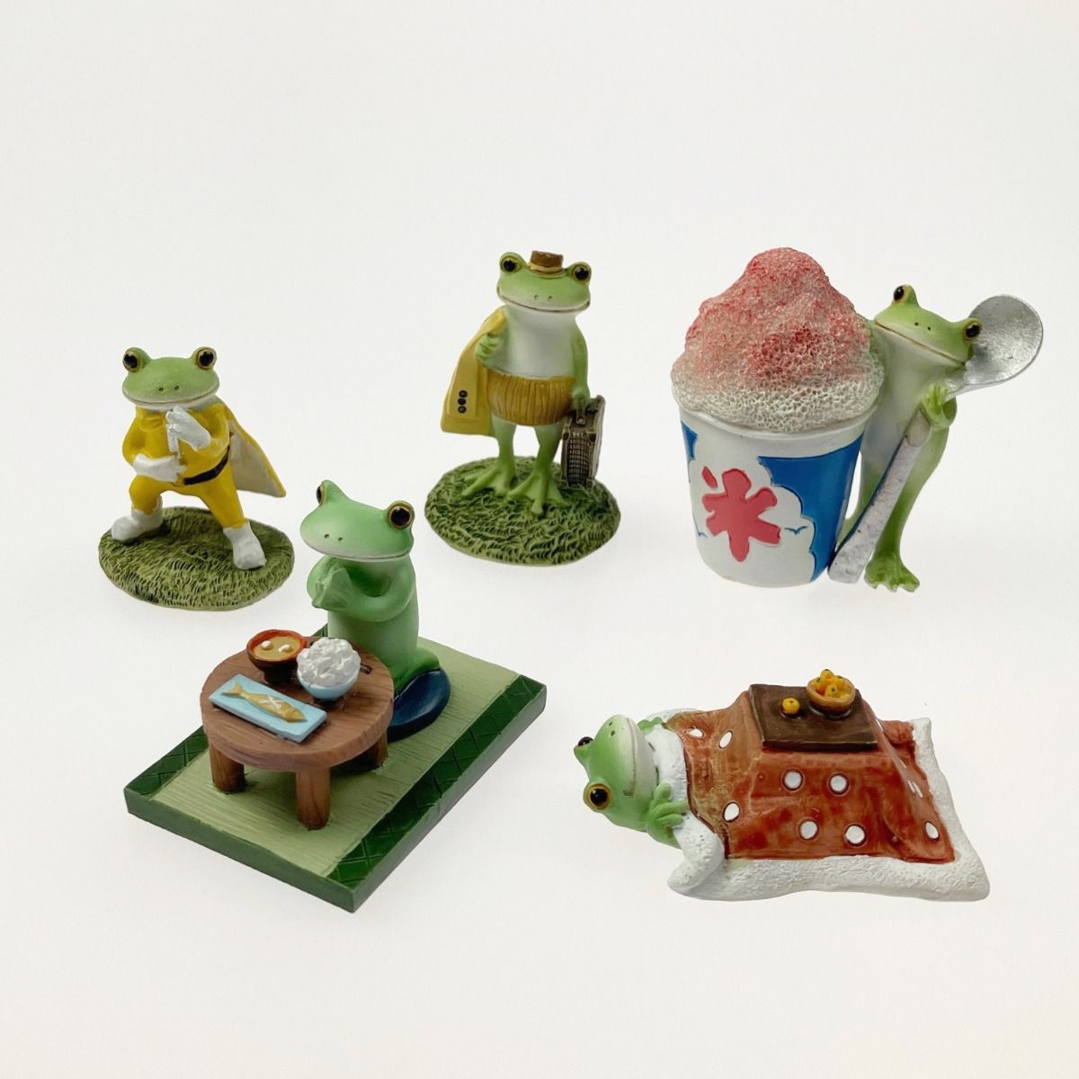 カエルのコポー 4点 コポーカエルシリーズ4点セット ダイカイコポー《Copeau》☆新作☆ヨガ