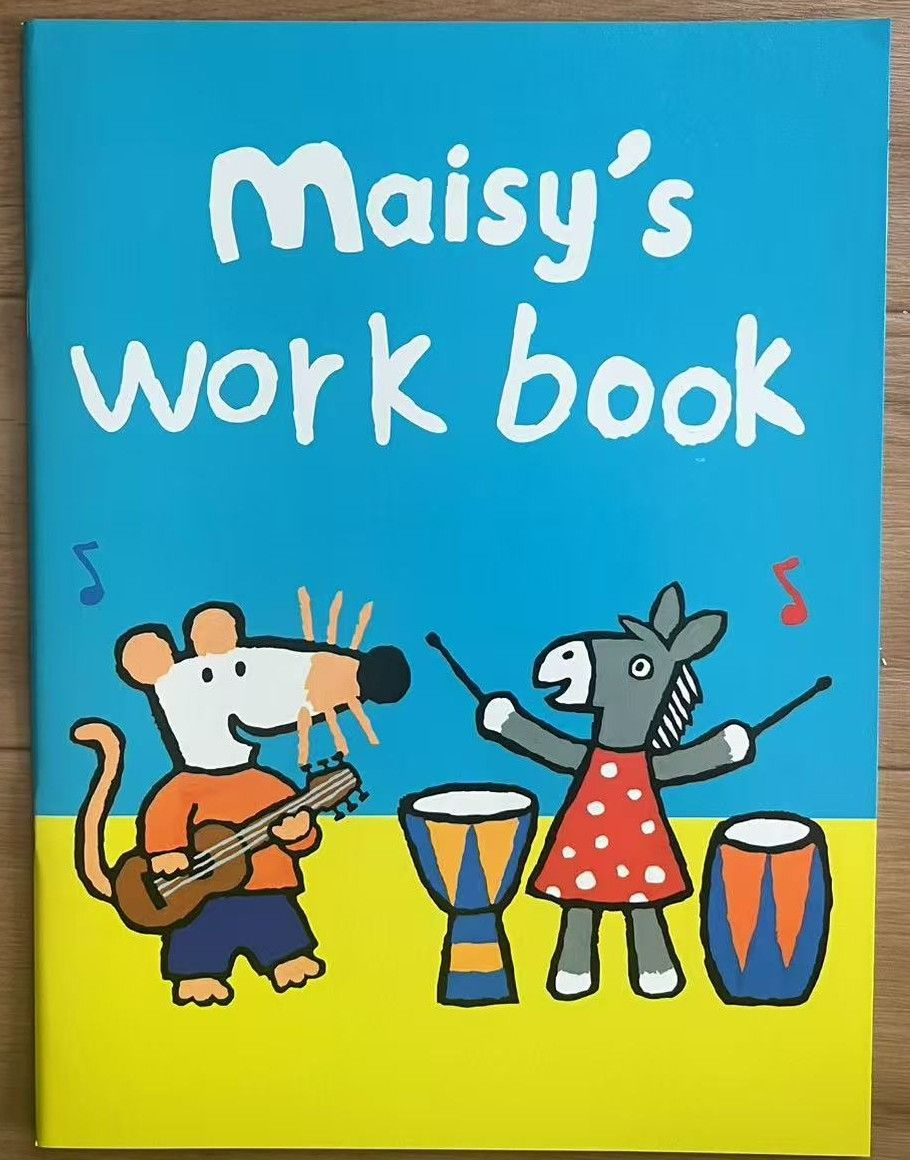 Maisy's quiet book 仕掛け　マイヤペン対応　メイシーちゃん絵本 Maisy's quiet book 仕掛け絵本 マイヤペン対応 動画付 メイシー