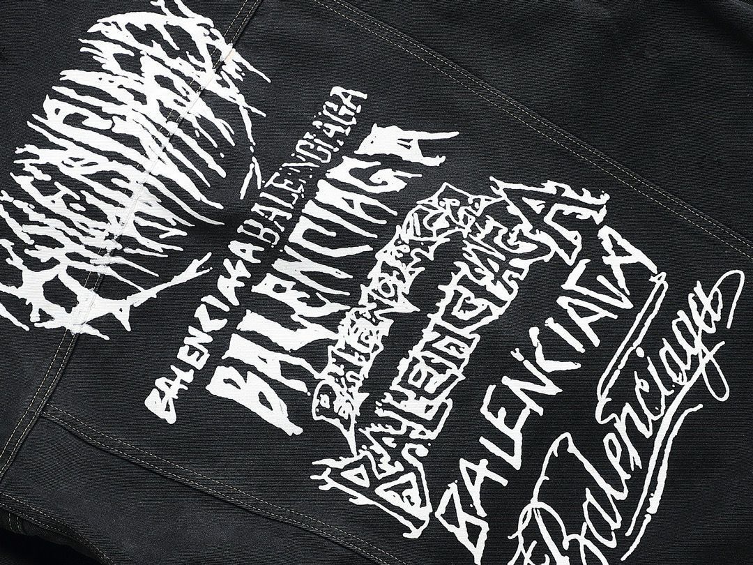 本日限定特価】BALENCIAGA メンズ デニムジャケット フレーム